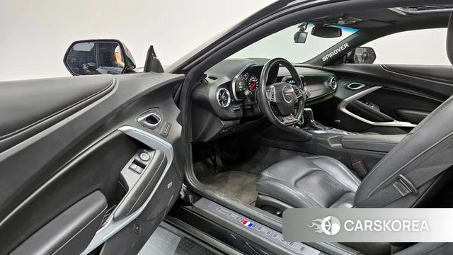 Chevrolet (GM Daewoo) All New Camaro 2018 Черный из Кореи, фото 2