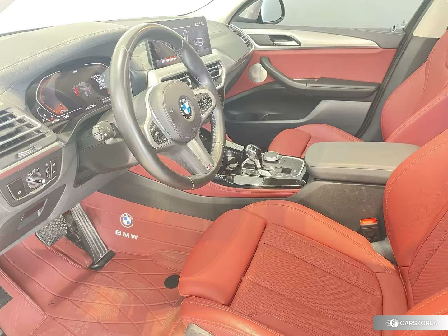 BMW X4 2021 Черный из Китая, фото 2