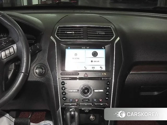 Ford Explorer 2018 Белый из Кореи, фото 2