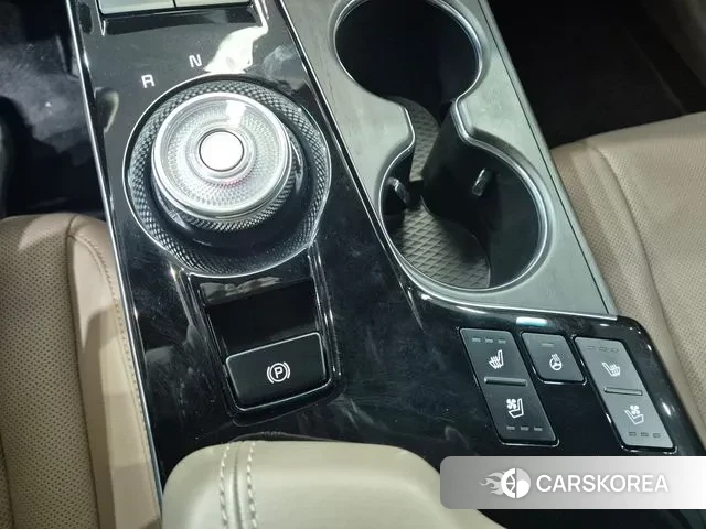 Kia K8 Hybrid 2022 Серебристо-серый из Кореи, фото 2