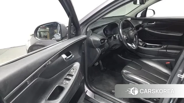 Hyundai The New Santa Fe 2021 Серый из Кореи, фото 2