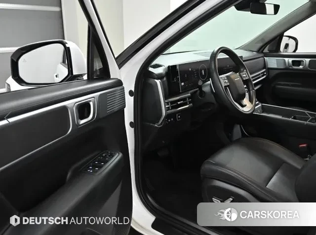 Hyundai Santa Fe (MX5) 2023 Белый из Кореи, фото 2