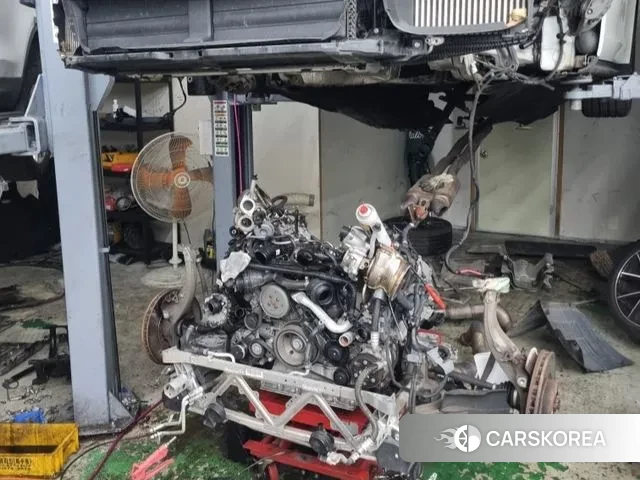 Porsche Panamera (971) 2018 Белый из Кореи, фото 2