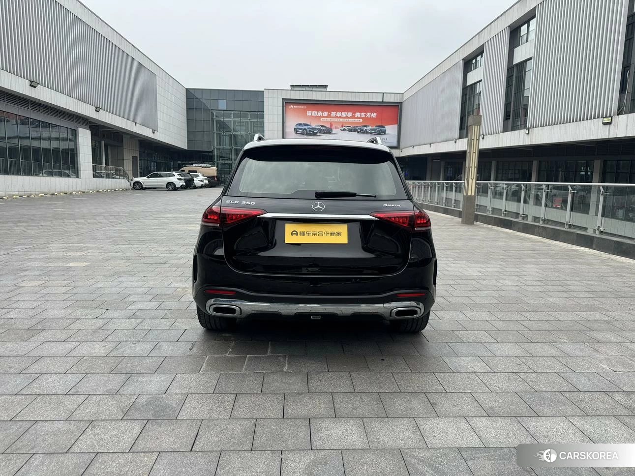 Mercedes-Benz GLE (import) 2020 Черный из Китая, фото 2