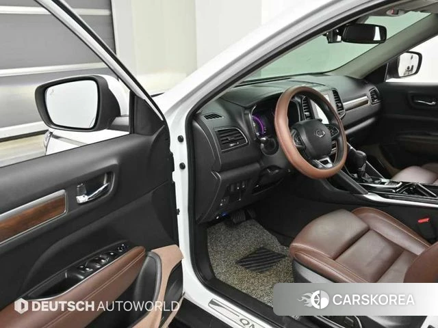 Renault Korea (Samsung) The New QM6 2020 Белый из Кореи, фото 2