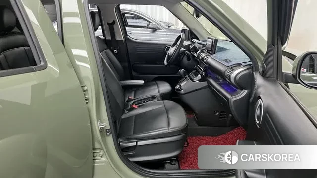 Hyundai Casper 2021 Зеленый из Кореи, фото 2