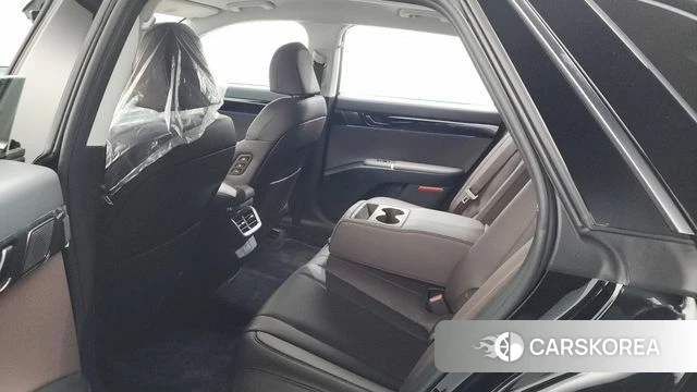 Hyundai Grandeur (GN7) 2024 Черный из Кореи, фото 2