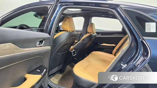 Kia K5 Hybrid 3rd Generation 2021 Синий из Кореи, фото 2