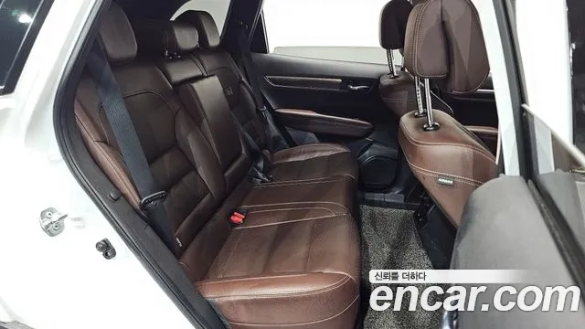 Renault Korea (Samsung) The New QM6 2020 Белый из Кореи, фото 2