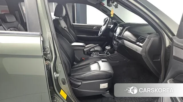 Ssangyong The New Rexton Sport 2021 Зеленый из Кореи, фото 2