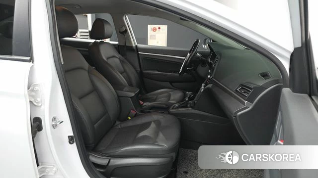 Hyundai The New Avante AD 2020 Белый из Кореи, фото 2