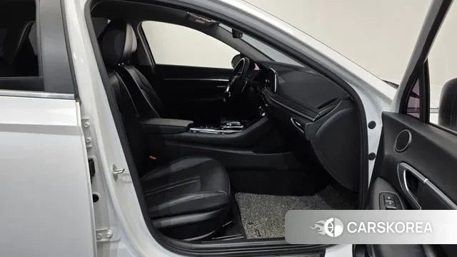 Hyundai Sonata (DN8) 2019 Белый из Кореи, фото 2