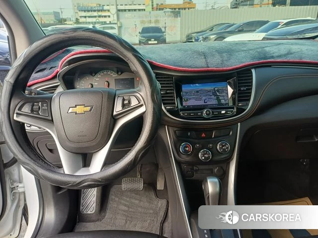 Chevrolet (GM Daewoo) The New Trax 2018 Белый из Кореи, фото 2