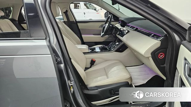 Land Rover Range Rover Velar 2018 Серый из Кореи, фото 2