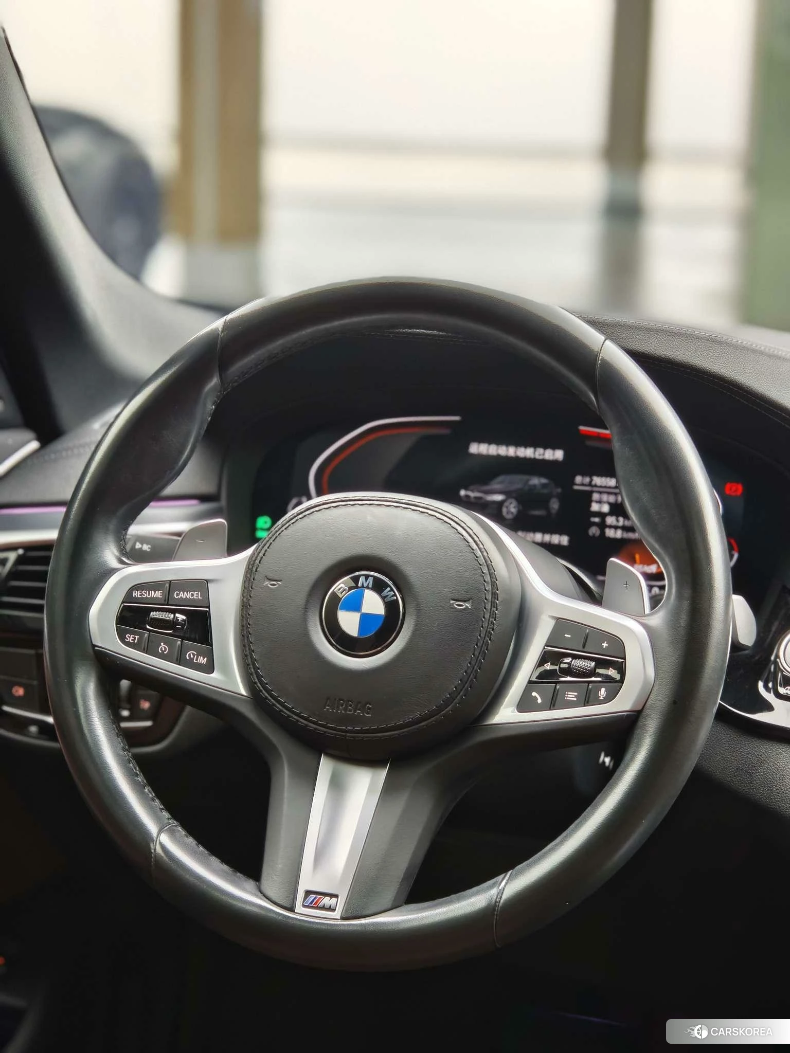 BMW 5 series 2022 Черный из Китая, фото 2