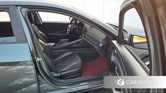 Hyundai Avante (CN7) 2022 Белый из Кореи, фото 2