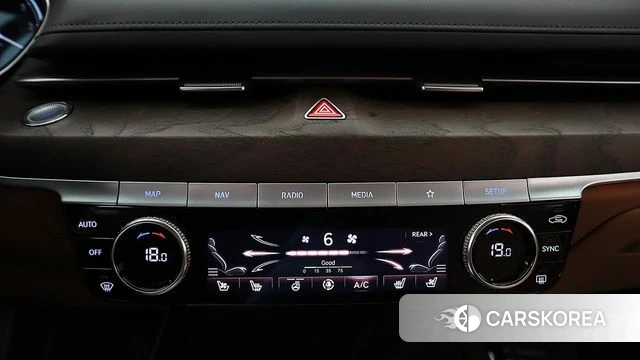 Genesis G80 (RG3) 2023 Синий из Кореи, фото 2