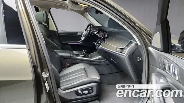 BMW X7 (G07) 2021 Серый из Кореи, фото 2