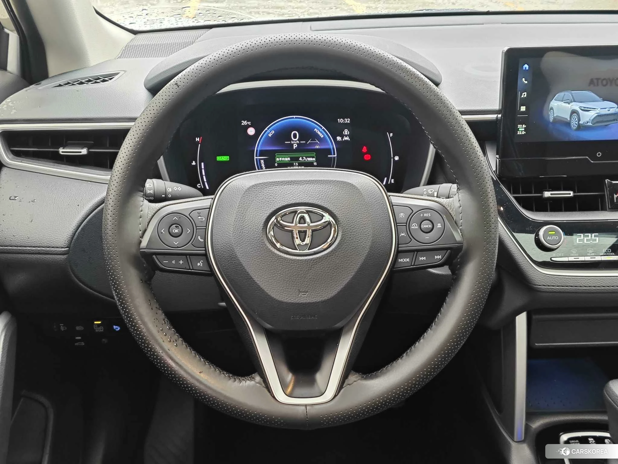 Toyota Frontlander 2024 Серебристо-серый из Китая, фото 2