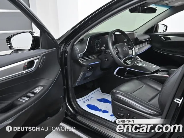 Hyundai The New Grandeur IG Hybrid id 2714415 из Кореи 2