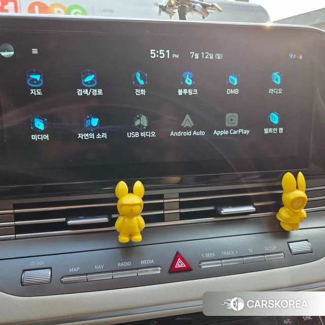 Hyundai The New Grandeur IG 2020 Черный из Кореи, фото 2