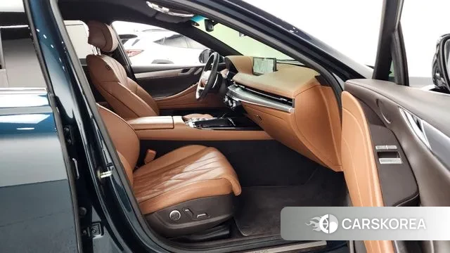 Genesis G80 (RG3) 2022 Синий из Кореи, фото 2