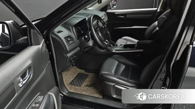 Renault Korea (Samsung) The New QM6 2021 Черный из Кореи, фото 2