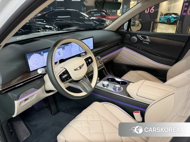 Genesis GV80 2025 Белый из Кореи, фото 2