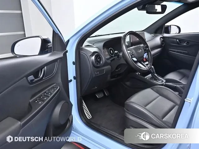 Hyundai The New Kona 2021 Небесно-голубой из Кореи, фото 2