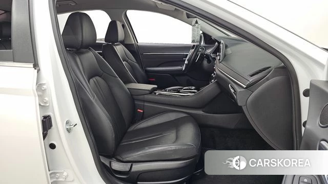 Hyundai Sonata (DN8) 2021 Белый из Кореи, фото 2