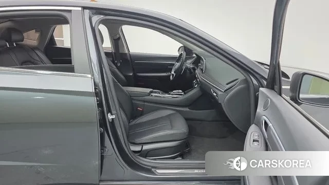 Hyundai Sonata (DN8) 2022 Серый из Кореи, фото 2