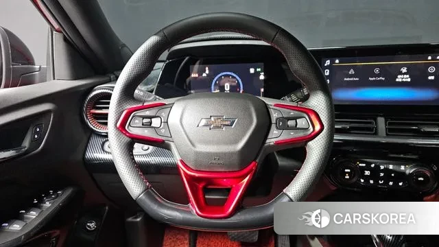 Chevrolet (GM Daewoo) Trax Crossover 2024 Красный из Кореи, фото 2