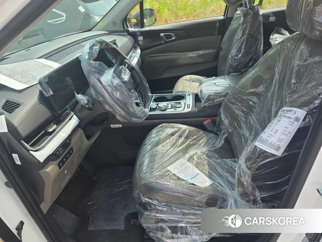Kia The New Carnival 4th Generation 2026 Белый из Кореи, фото 2