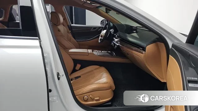 Genesis G80 (RG3) 2022 Белый из Кореи, фото 2