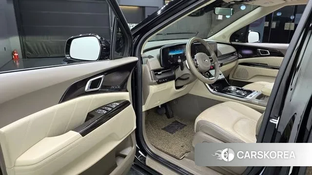 Kia Carnival 4th generation 2021 Черный из Кореи, фото 2