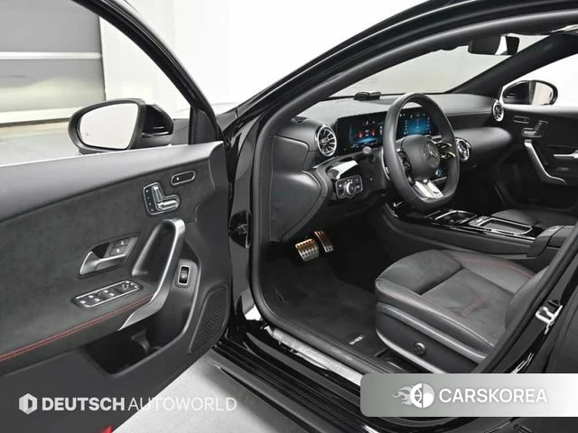 Mercedes-Benz A-Class W177 2024 Черный из Кореи, фото 2