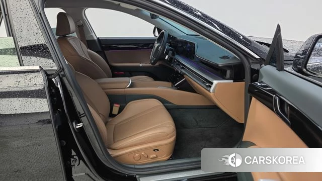 Hyundai Grandeur (GN7) 2023 Черный из Кореи, фото 2