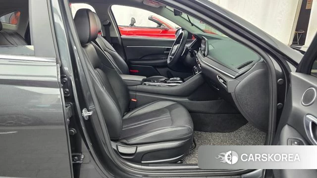Hyundai Sonata (DN8) 2019 Серый из Кореи, фото 2