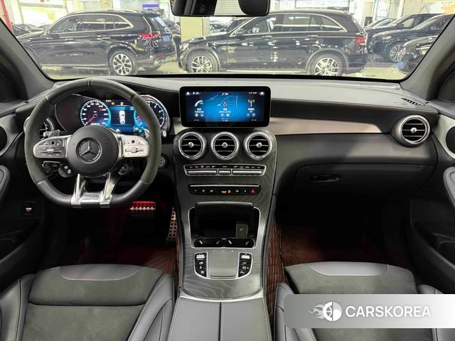 Mercedes-Benz GLC Coupe AMG 2021 Черный из Китая, фото 2