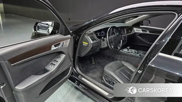 Genesis G80 2018 Черный из Кореи, фото 2