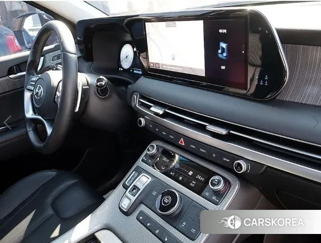 Hyundai The New Palisade 2022 Черный из Кореи, фото 2