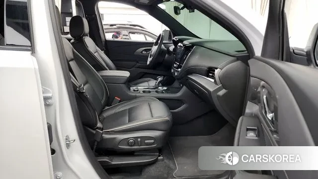 Chevrolet (GM Daewoo) Traverse 2022 Белый из Кореи, фото 2