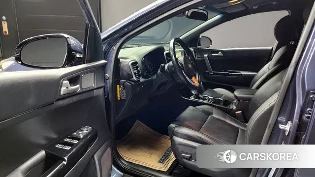 Kia Sportage The Bold 2019 Синий из Кореи, фото 2