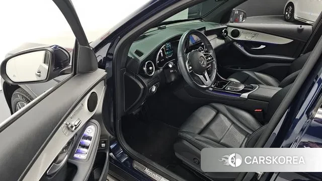 Mercedes-Benz GLC-Class X253 2020 Синий из Кореи, фото 2