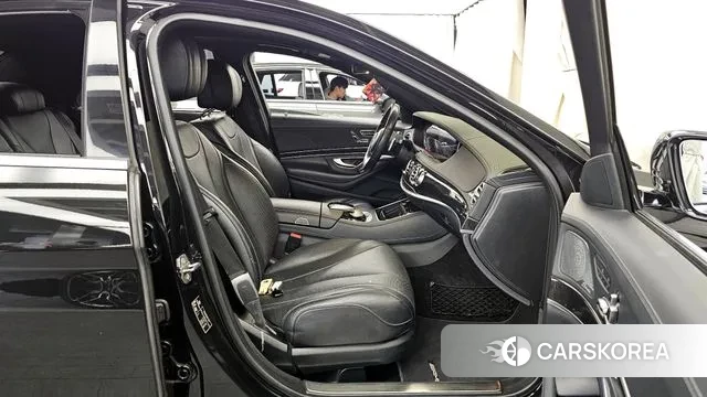 Mercedes-Benz S-Class W222 2018 Черный из Кореи, фото 2