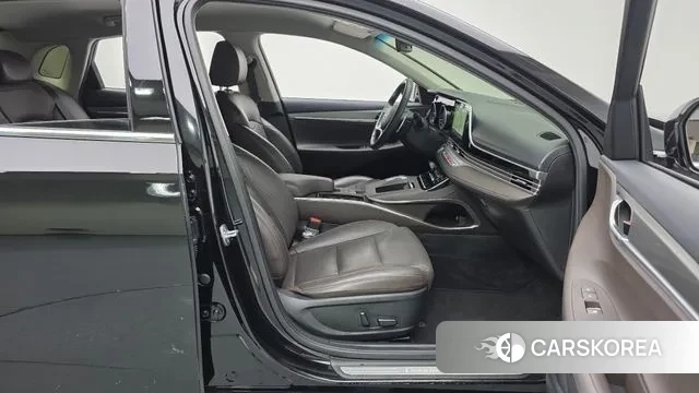 Hyundai The New Grandeur IG 2022 Черный из Кореи, фото 2