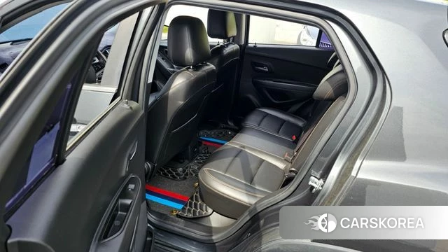 Chevrolet (GM Daewoo) The New Trax 2018 Серый из Кореи, фото 2