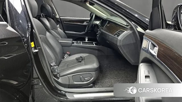 Genesis G80 2018 Черный из Кореи, фото 2