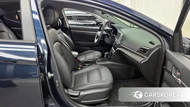 Hyundai The New Avante AD 2019 Синий из Кореи, фото 2