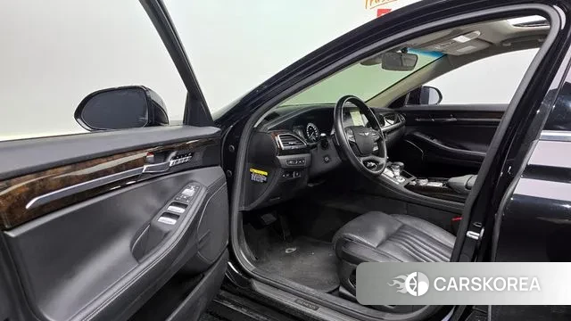 Genesis G90 2020 Черный из Кореи, фото 2